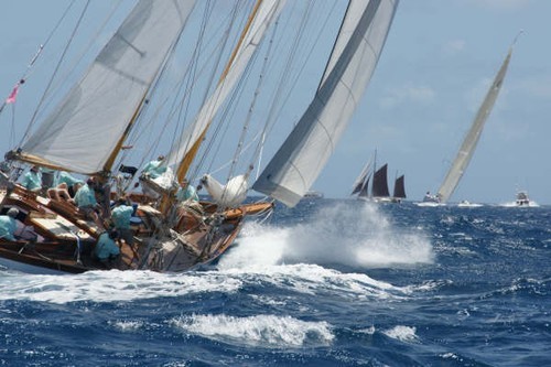 Classic ketch ’Lions Welp’ © Ian & Andrea Treleaven